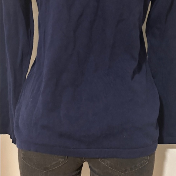 Laura Scott Women's Long Sleeve Lightweight Knit Sweater Size Medium NWT - Picture 6 of 9